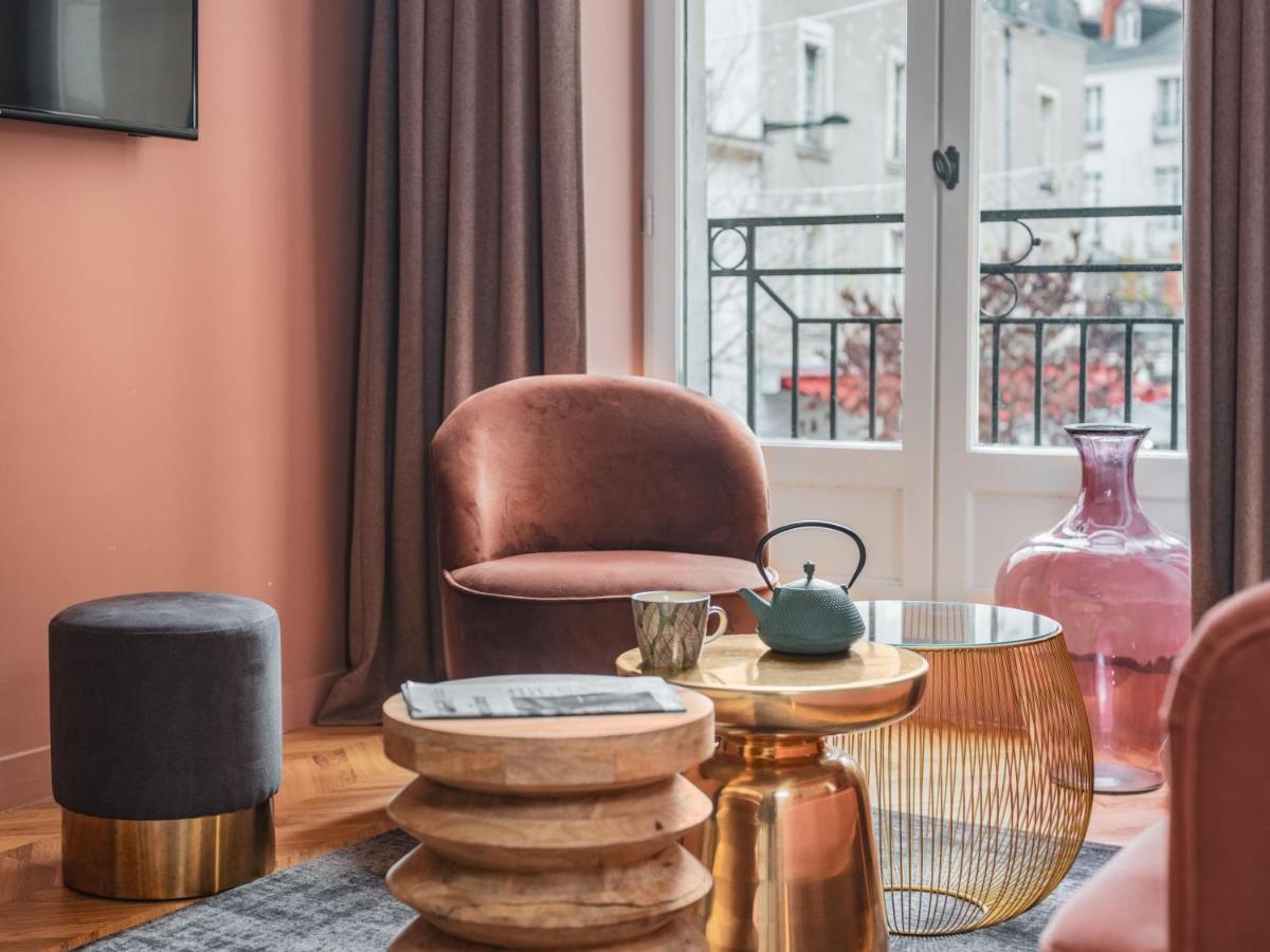 Maisons Du Monde Hotel & Suites - نانت المظهر الخارجي الصورة