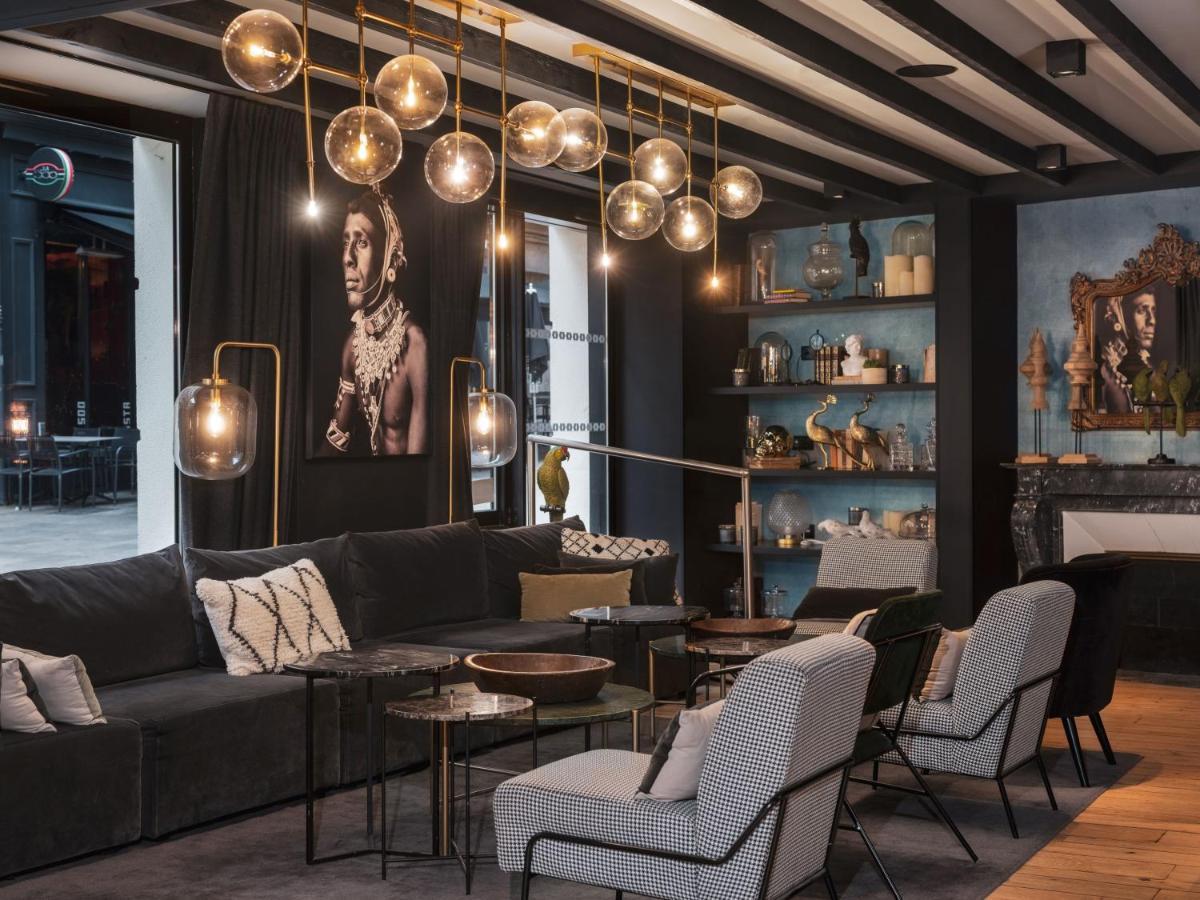 Maisons Du Monde Hotel & Suites - نانت المظهر الخارجي الصورة