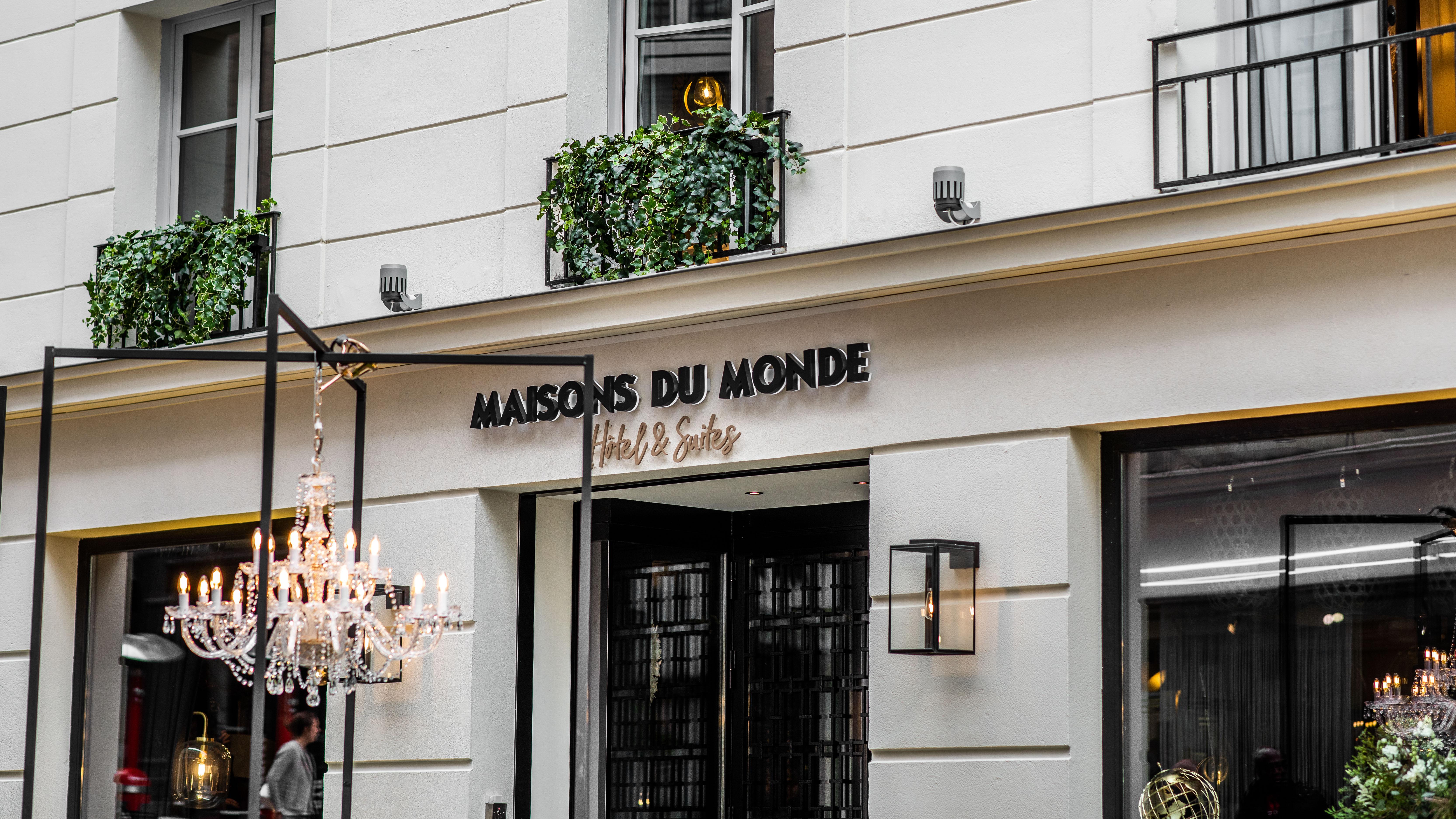 Maisons Du Monde Hotel & Suites - نانت المظهر الخارجي الصورة